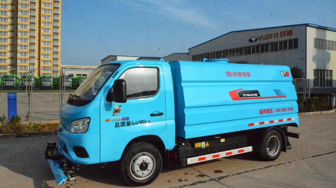 躍迪新能源汽車(chē)：綠色動(dòng)力，引領(lǐng)未來(lái)環(huán)衛(wèi)新風(fēng)尚·