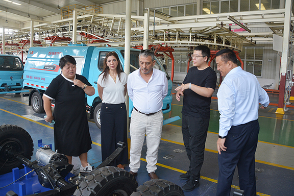 中黎合作涵蓋多個領域