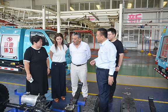 中黎合作涵蓋多個領域