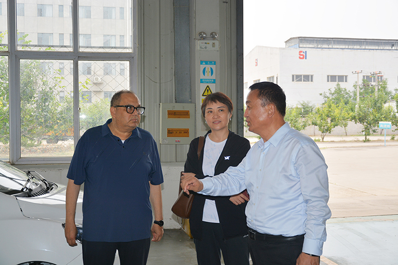 中埃貿(mào)易是一帶一路的合作范例