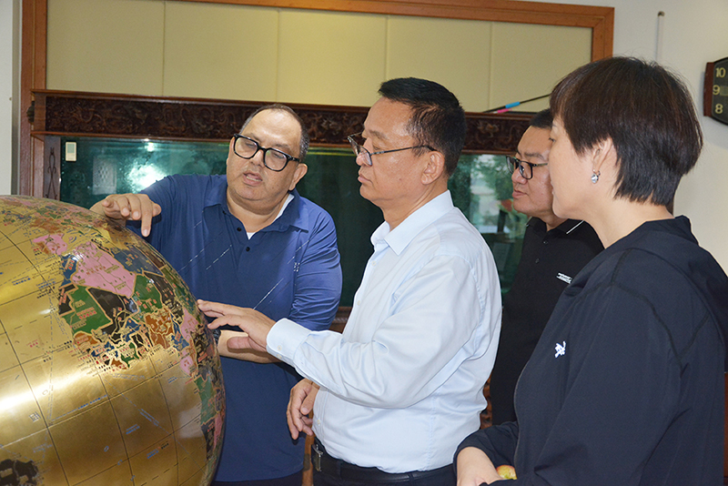 中埃貿(mào)易是一帶一路的合作范例