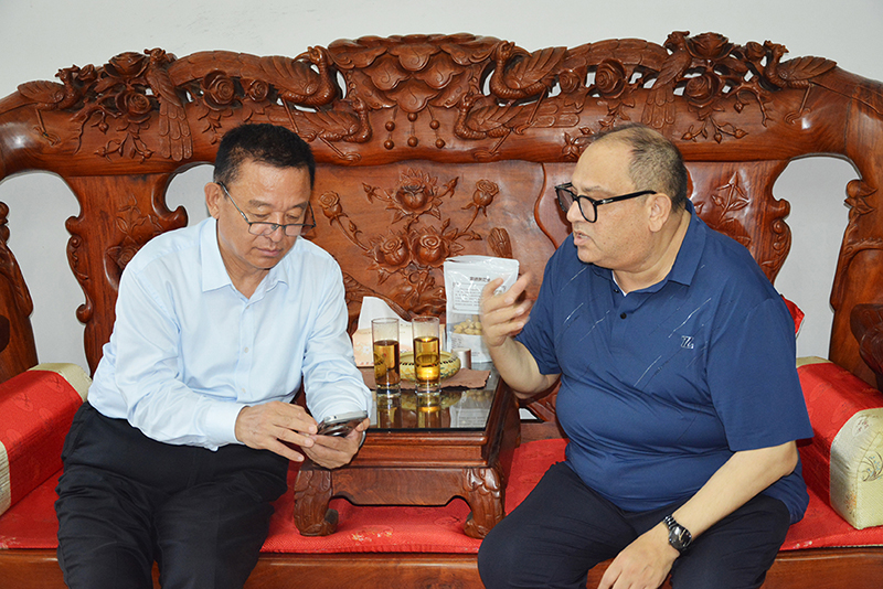 中埃貿(mào)易是一帶一路的合作范例