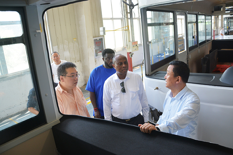 熱烈歡迎加納客商到躍迪洽談合作