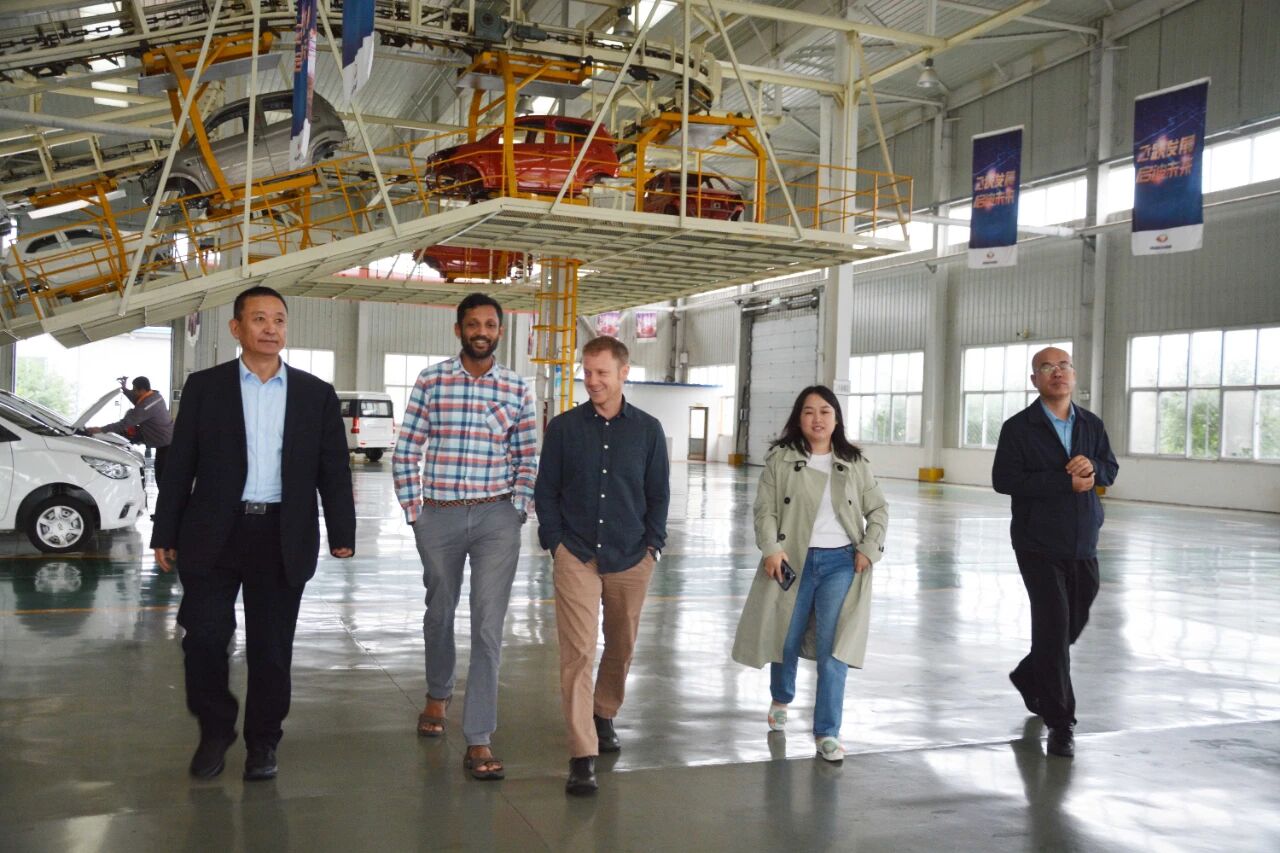 躍迪汽車迎坦桑尼亞客商考察，加速新能源汽車國(guó)際化布局