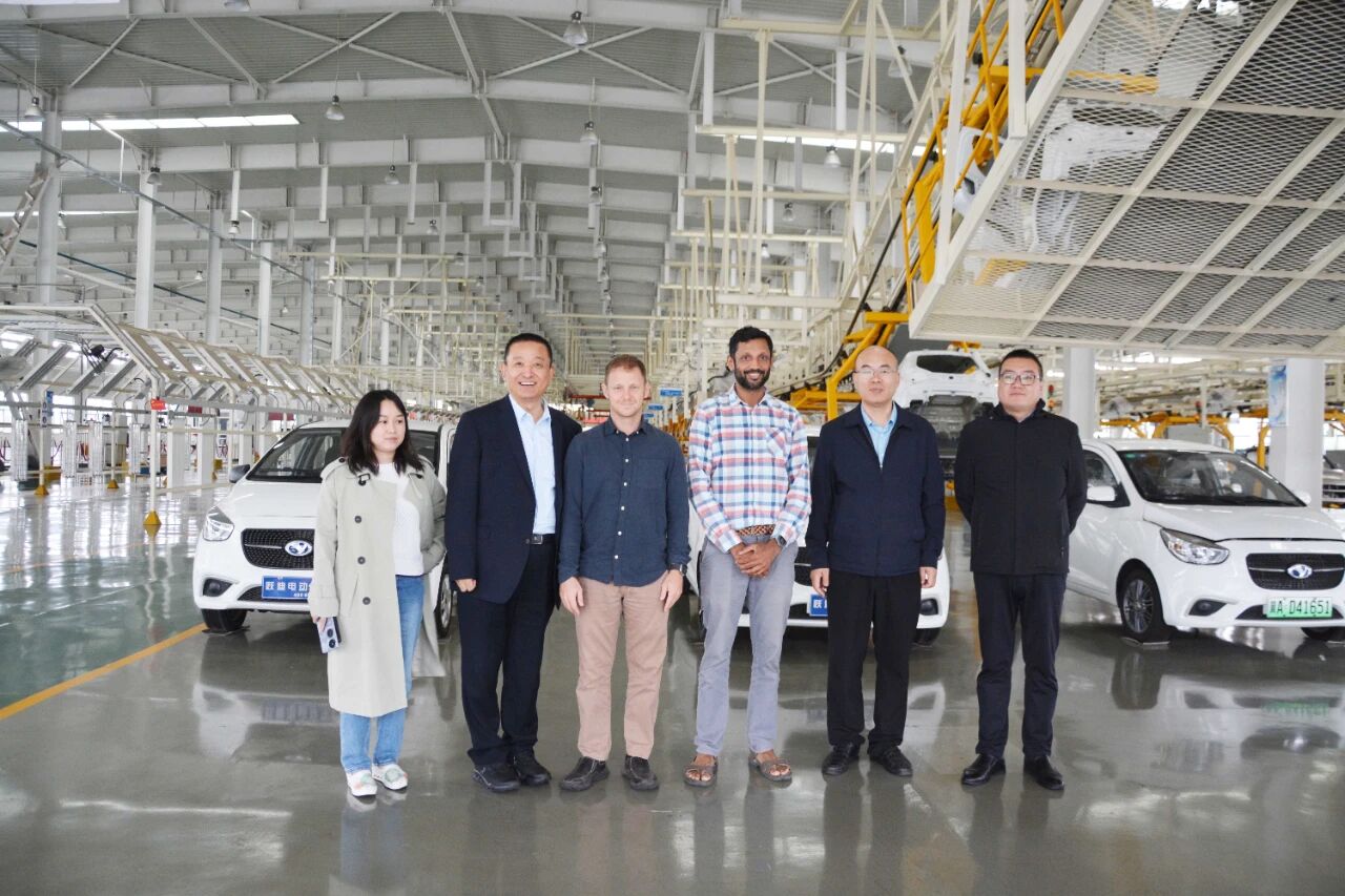 躍迪汽車迎坦桑尼亞客商考察，加速新能源汽車國(guó)際化布局