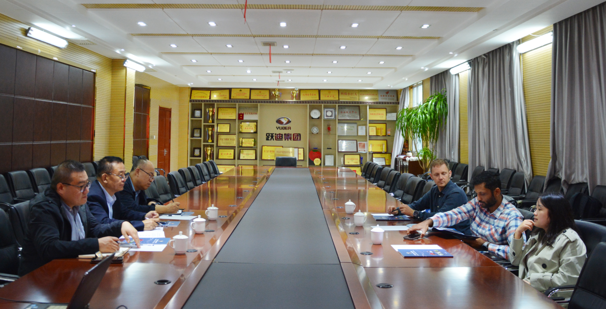 躍迪汽車迎坦桑尼亞客商考察，加速新能源汽車國(guó)際化布局